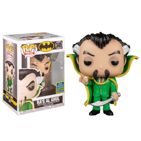Funko POP! SDCC 2020: Ra's Al Ghul 345 (Exc)
