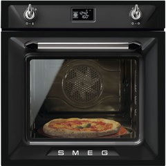 Встраиваемый духовой шкаф Smeg SF6922NPZE1 Встраиваемый духовой шкаф Smeg SF6922NPZE1