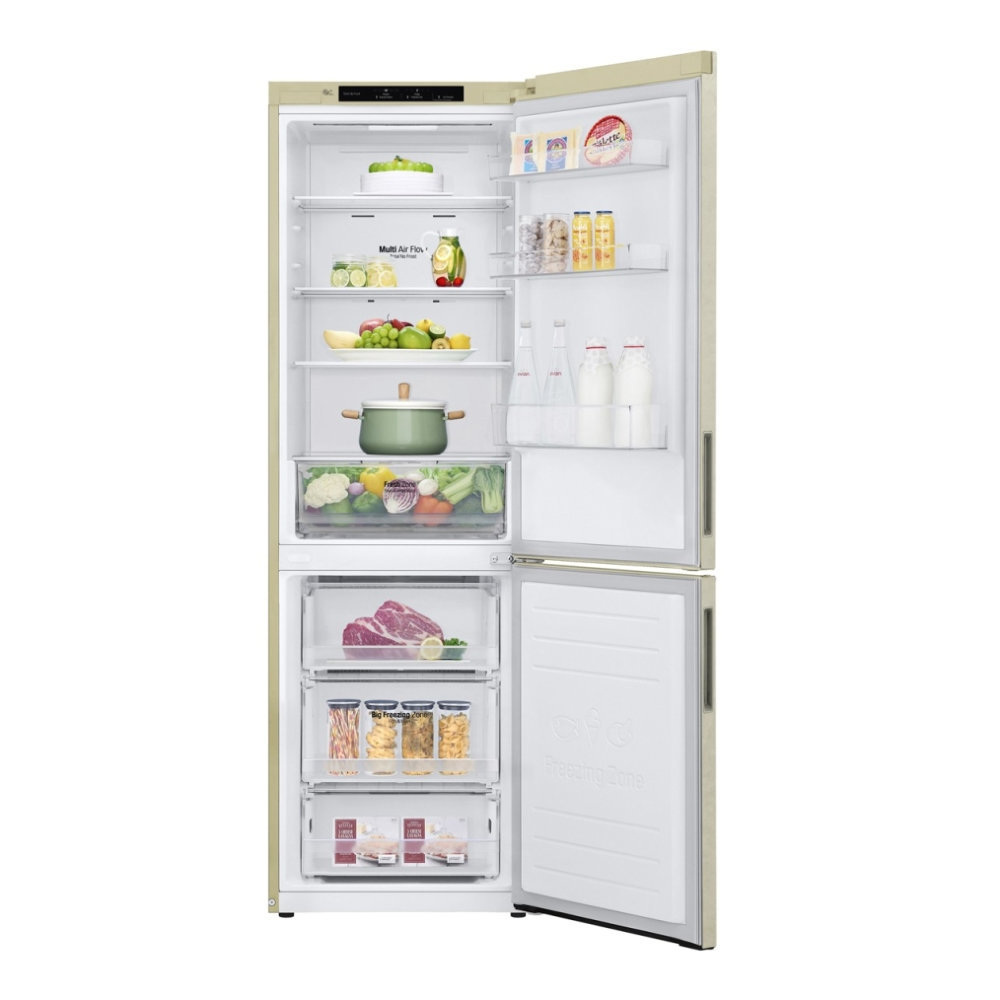 Холодильник LG с технологией DoorCooling+ GA-B459CECL фото 2