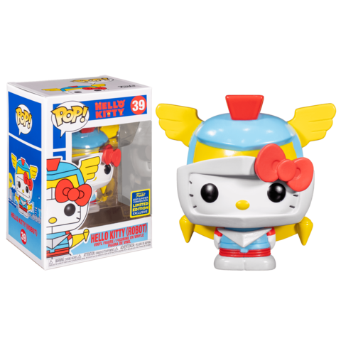 Funko POP! SDCC 2020: Hello Kitty (Robot) 39 (Exc)