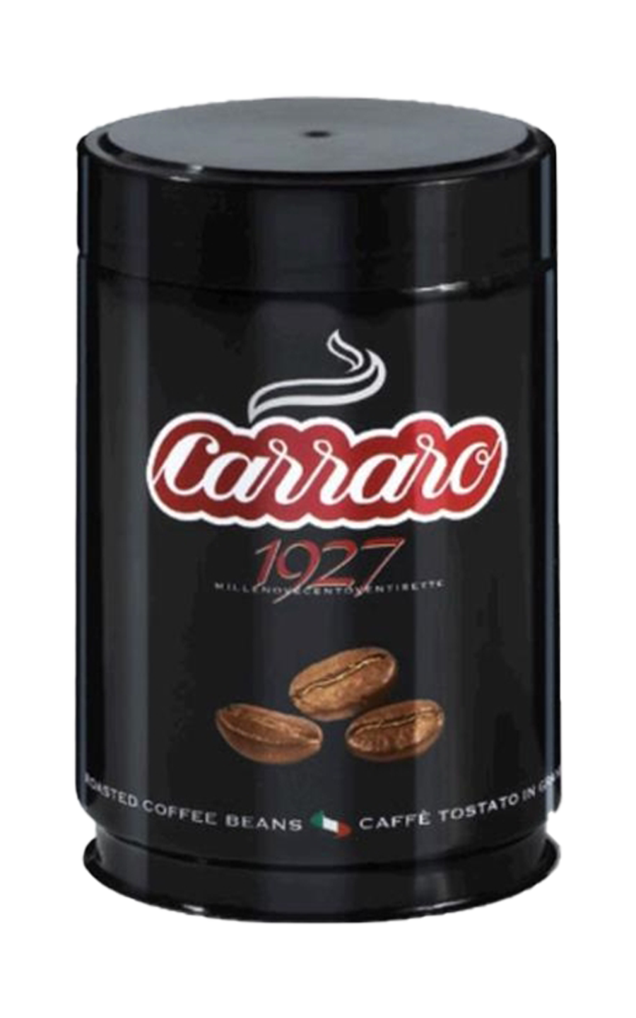 Банка зернового кофе. Кофе Carraro 1927. Carraro 1927 250 г ж/б. Карраро кофе в зернах. Кофе Карраро в банке.