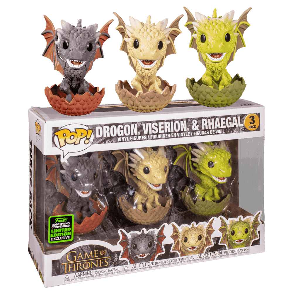 viserion funko pop