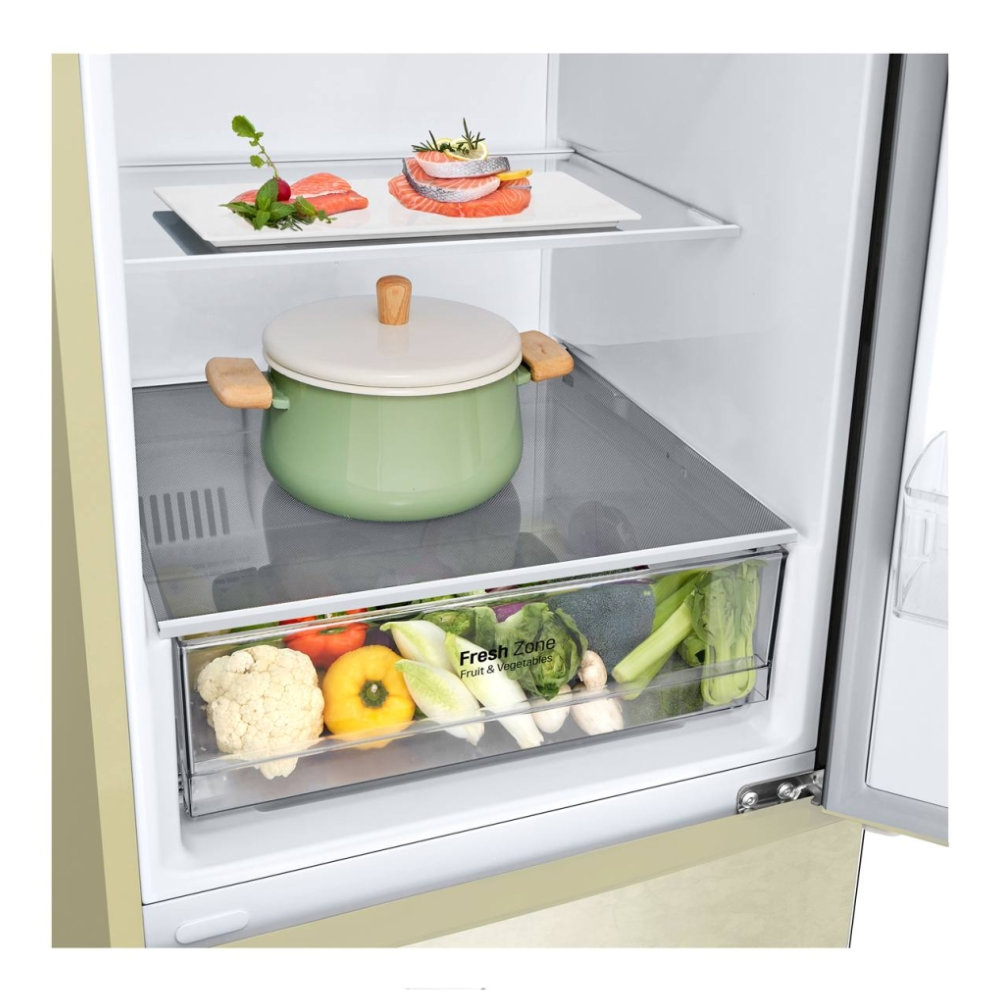 Холодильник LG с технологией DoorCooling+ GA-B459CECL фото 8