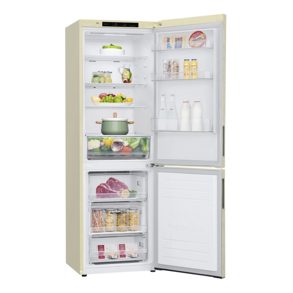 Холодильник LG с технологией DoorCooling+ GA-B459CECL фото 9