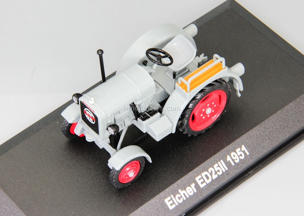 Hachette eicher ed25ii 1951 1//43