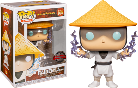 Mortal Kombat Raiden Funko Pop! Vinyl Figure || Рейден