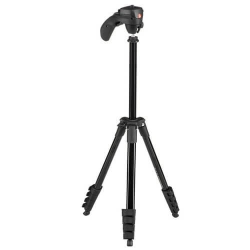 

Штатив Manfrotto Compact Action Black AS
