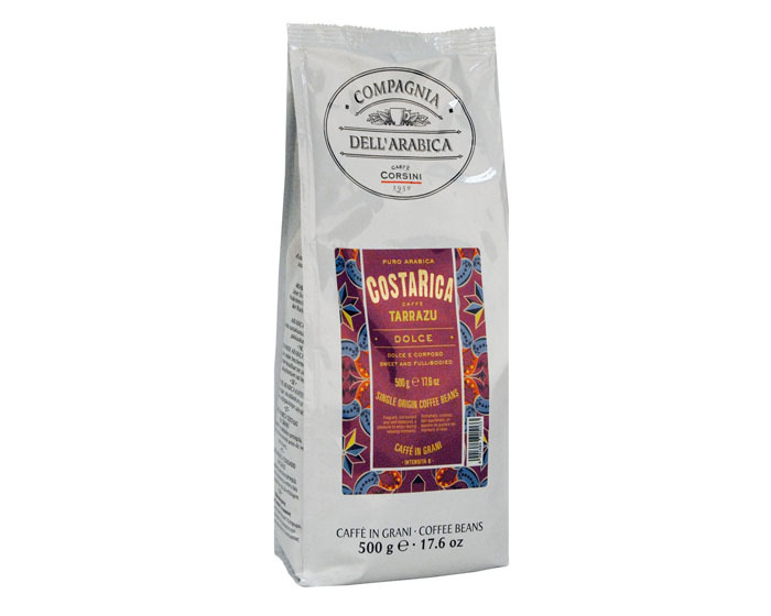 

Кофе в зернах Compagnia Dell`Arabica Costa Rica Tarrazu, 500 г (Компания Дель Арабика)