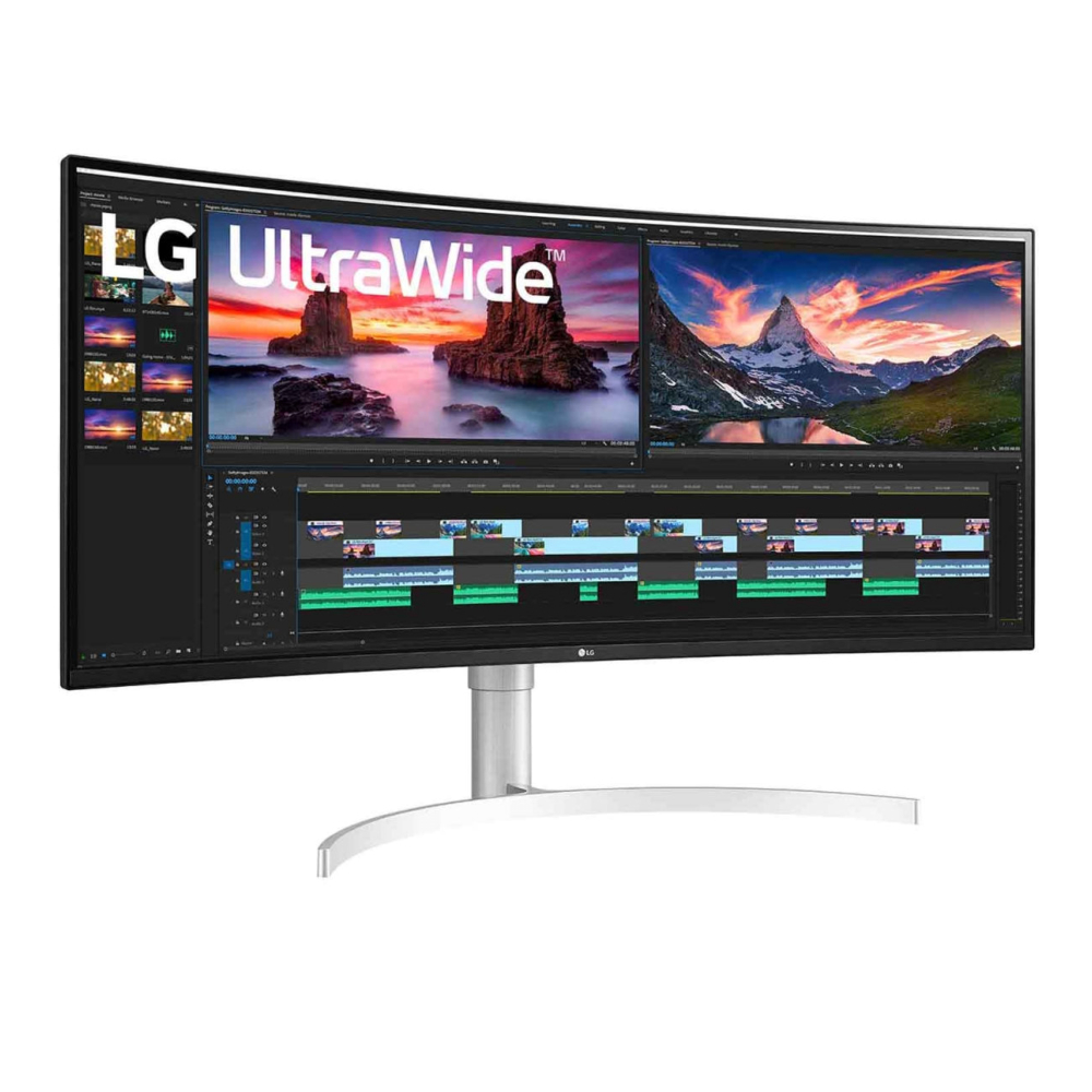 UltraWide IPS монитор LG 38 дюймов 38WN95C-W