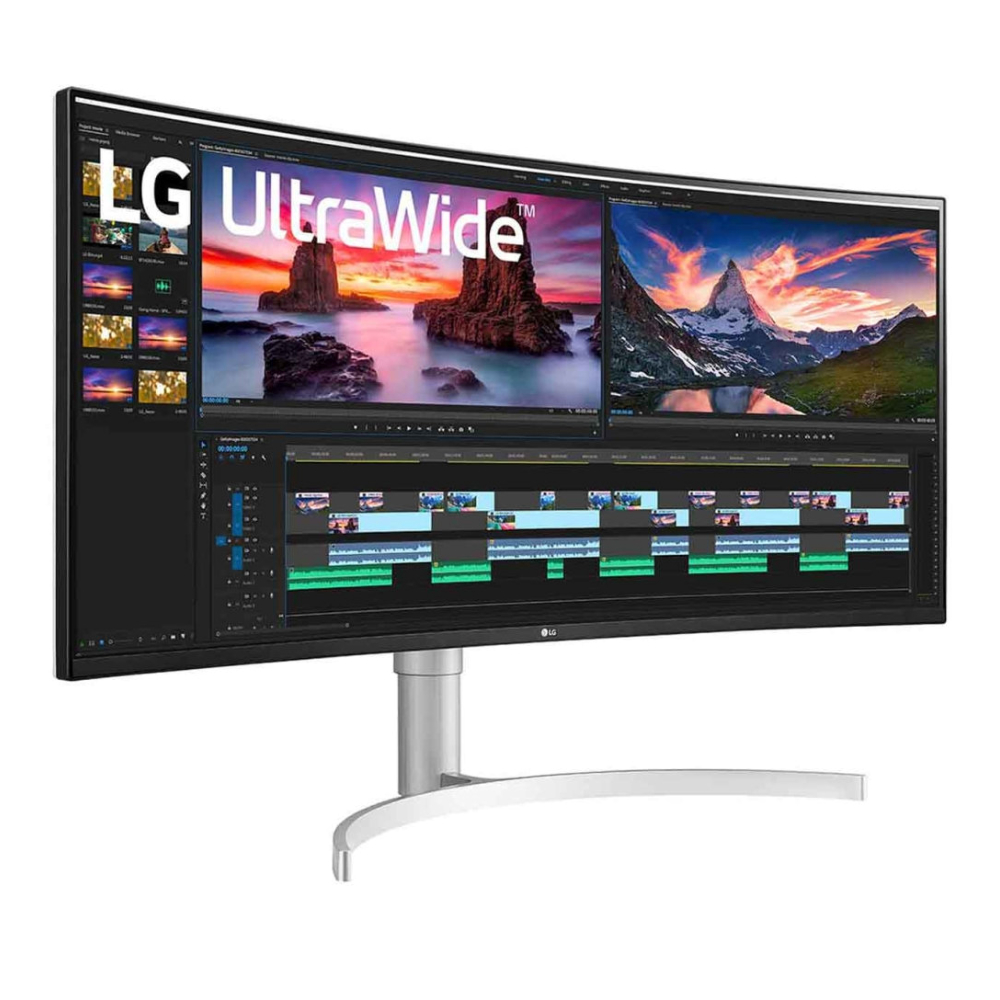 UltraWide IPS монитор LG 38 дюймов 38WN95C-W