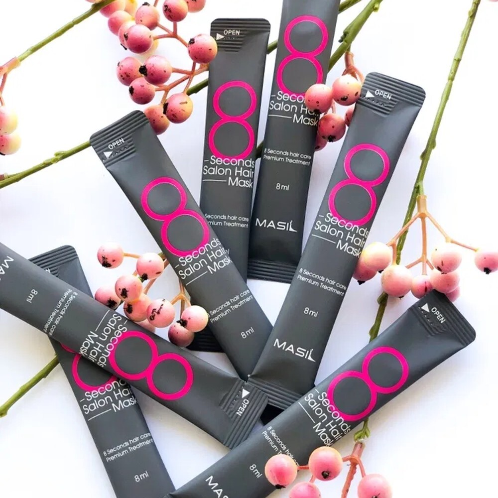 Маска для быстрого восстановления волос Masil 8 Seconds Salon Hair Mask (8 мл)