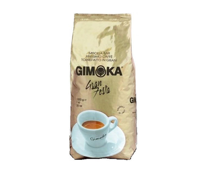 

Кофе в зернах Gimoka Oro Gran Festa, 1 кг (Гимока)