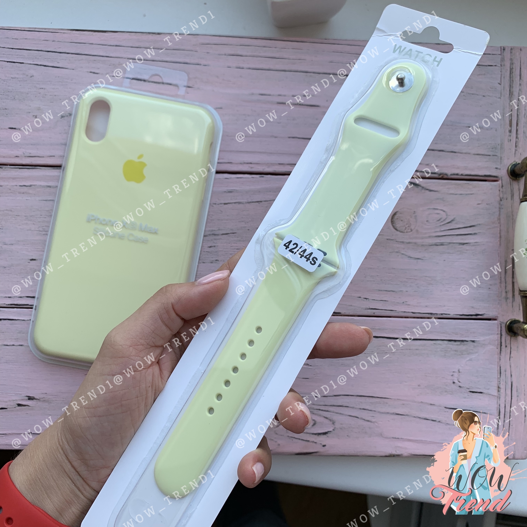 apple watch band mellow yellow 