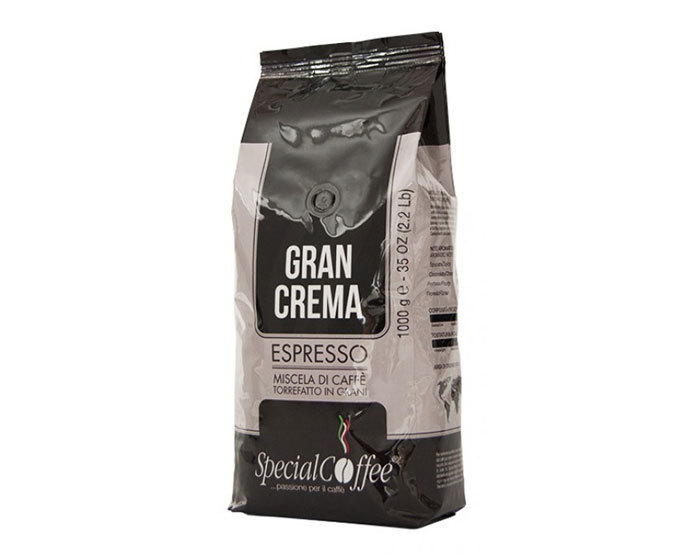 

Кофе в зернах Special Coffee Gran crema, 1 кг (Спешал кофе)