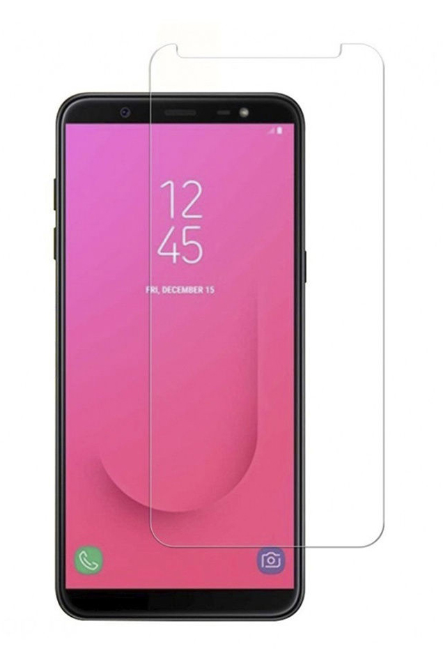 Защитное стекло Premium 0,3mm для Samsung Galaxy J8 Plus (2018) (Глянцевое)