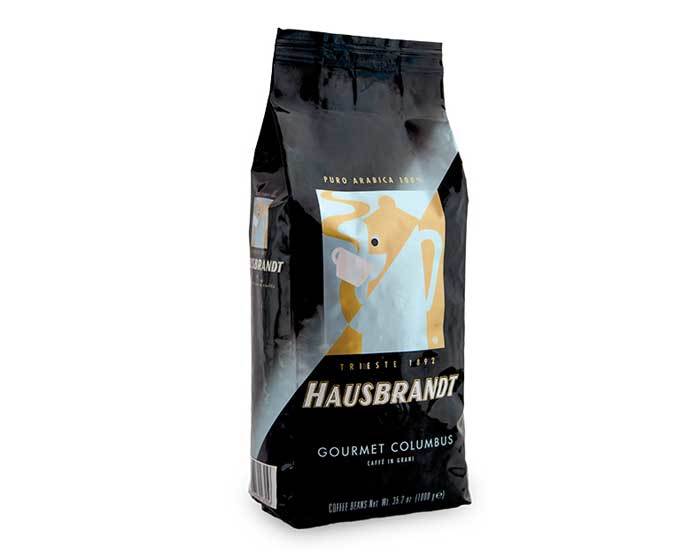 

Кофе в зернах Hausbrandt Columbus, 1 кг (Хаусбрандт)