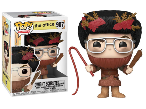 Dwight Schrute as Belsnickel Office Funko Pop! Vinyl Figure || Дуайт Шрут в Костюме Белсникеля. Офис