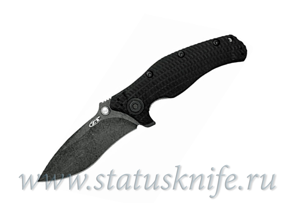 Нож Zero Tolerance ZT 0200BW Black Wash