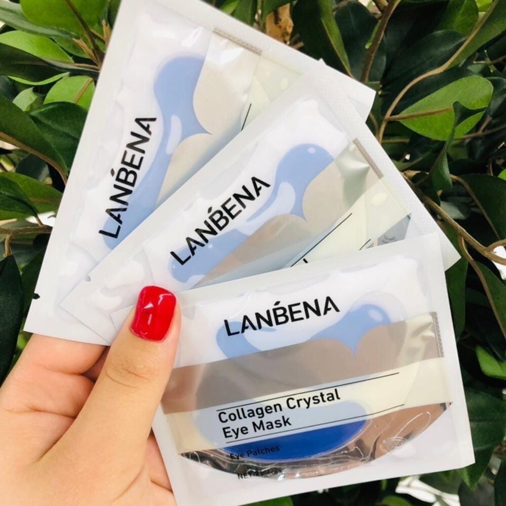 Патчи для глаз Lanbena Collagen Crystal Eye Mask-