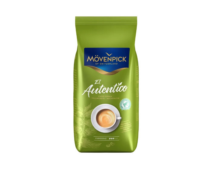 

Кофе в зернах Movenpick El Autentico, 1 кг (Мовенпик)