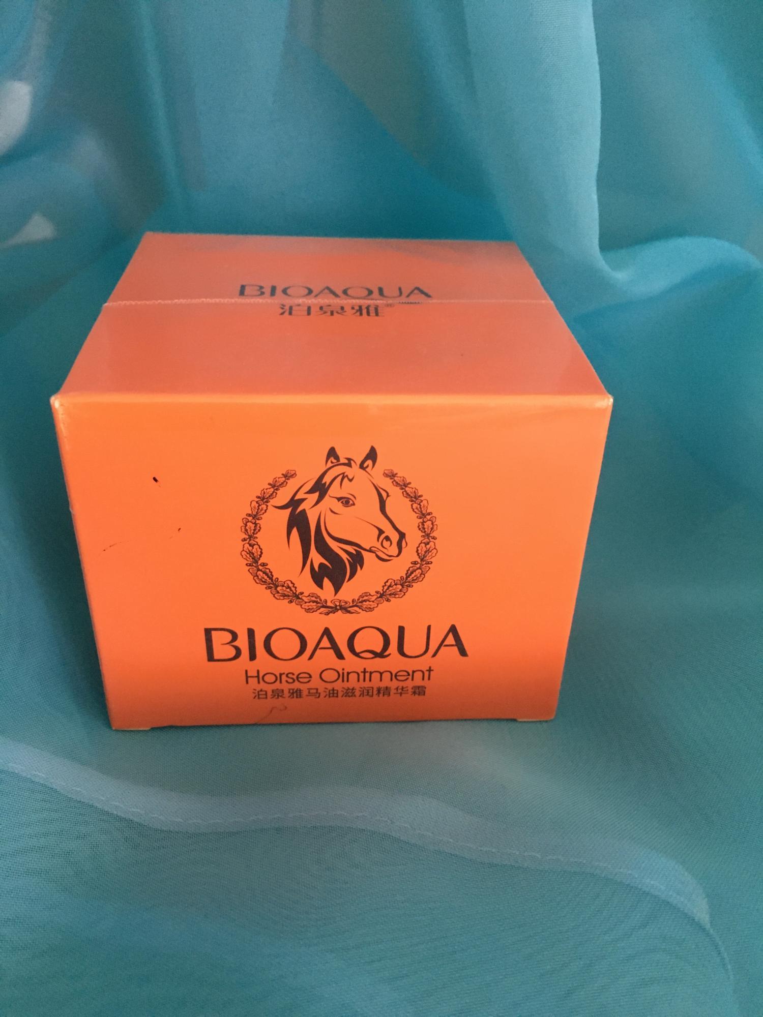 Увлажняющий крем для лица Horseoil BioAqua