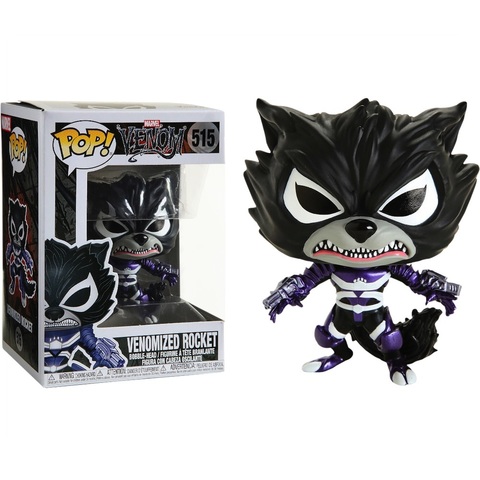 Venomized Rocket Funko Pop! || Енот Ракета-Веном