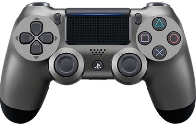 Джойстик беспроводной Dualshock 4 для PlayStation4 (Серый металлик)