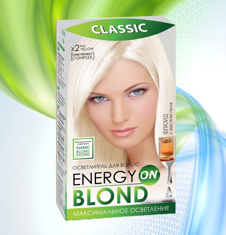 Краска для волос acme color блонды