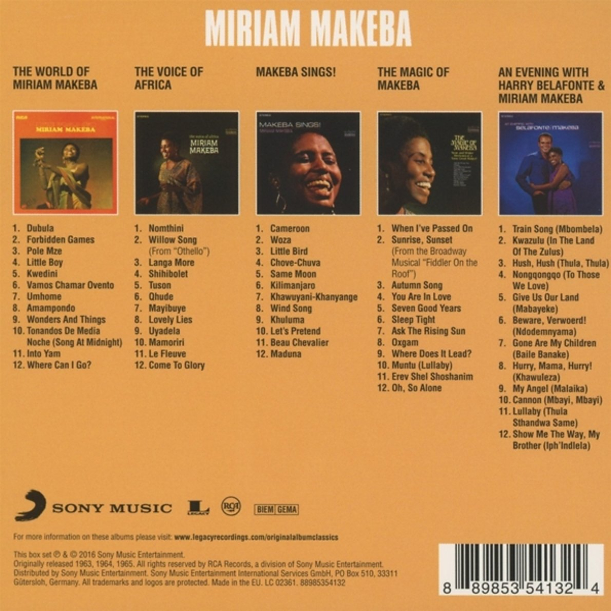 Песня makeba. Journey Original album Classics 5cd. Boney m Original album Classics 5 CD. Korn. Original album Classics (5 CD). / Jeff Beck. Original album Classics (5 CD).