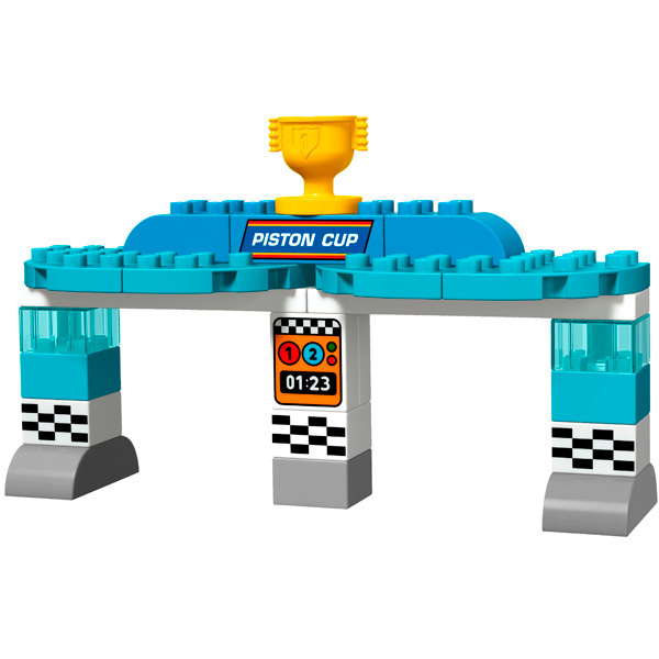 duplo cars piston cup