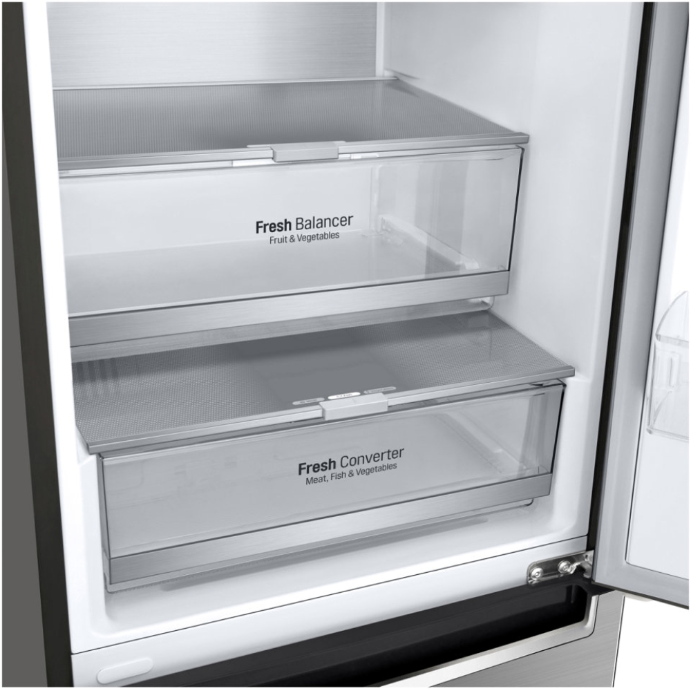 Холодильник LG с технологией DoorCooling+ GA-B459MAUM фото 4