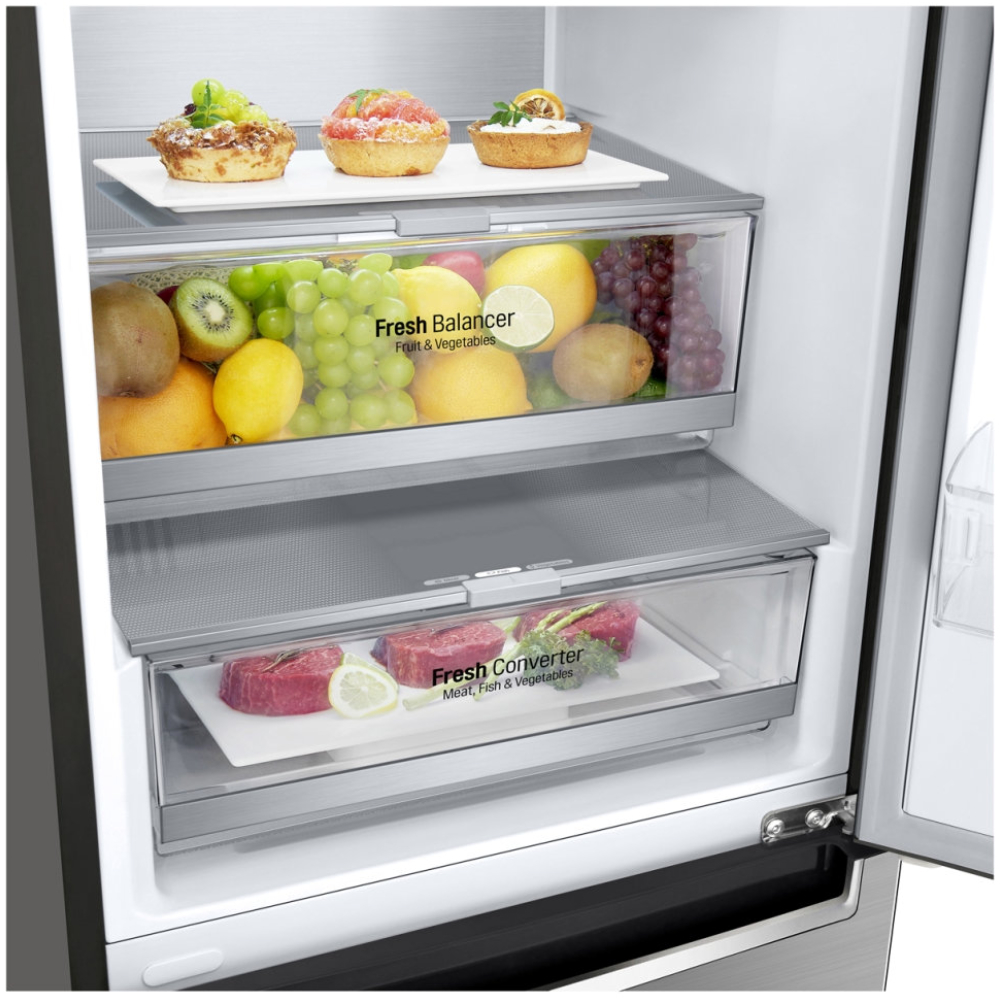 Холодильник LG с технологией DoorCooling+ GA-B459MAUM фото 5