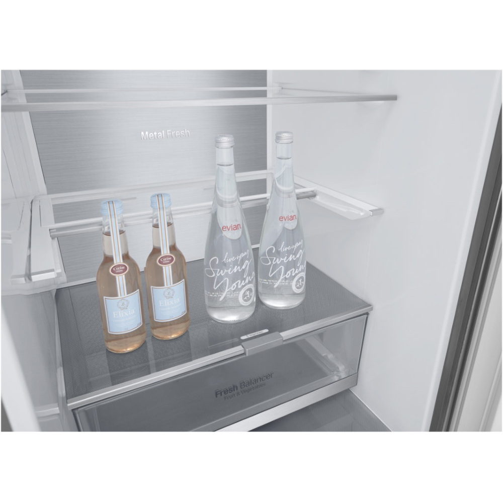 Холодильник LG с технологией DoorCooling+ GA-B459MAUM фото 8