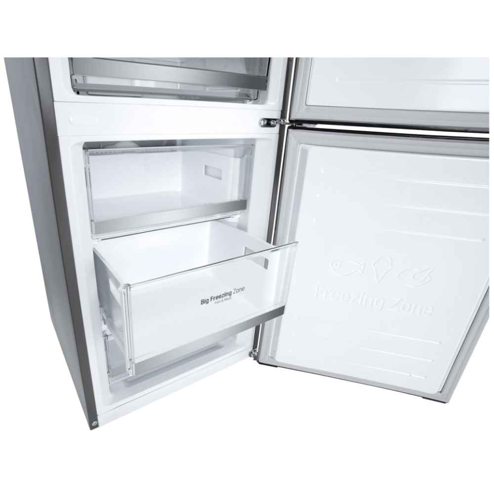 Холодильник LG с технологией DoorCooling+ GA-B459MAUM фото 10