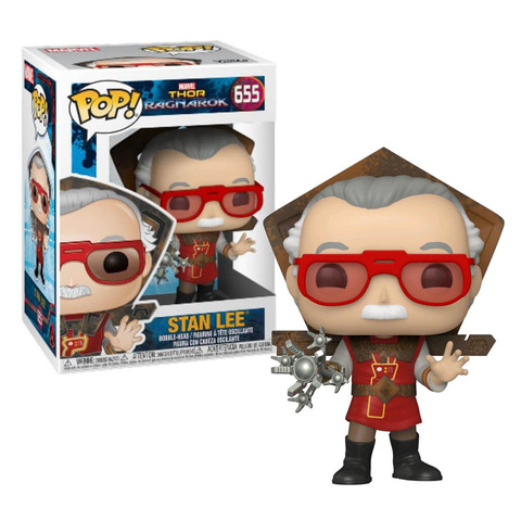 Stan Lee Funko Pop! Vinyl Figure || Стэн Ли