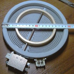 Конфорка 1700/700W EGO 10.58211.044 Electrolux, Zanussi, AEG 3740754217 Конфорка 1700/700W EGO 10.58211.044 Electrolux, Zanussi, AEG 3740754217