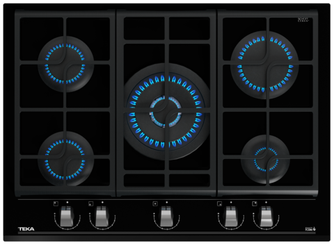 Газовая варочная панель TEKA GZC 75330 XBN BLACK