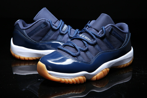 Баскетбольные кроссовки (Джордан) Air Jordan 11 Retro Low 'Navy Gum ...