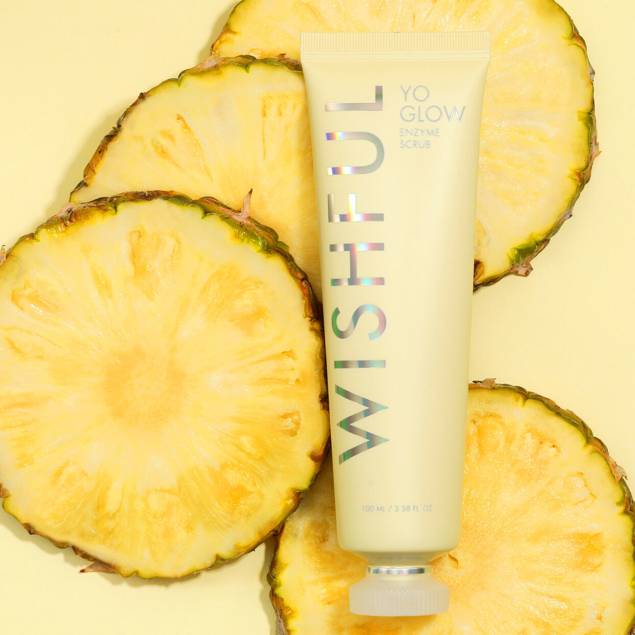 WISHFUL Yo Glow Enzyme Scrub – купить в Москве | Интернет-магазин ...