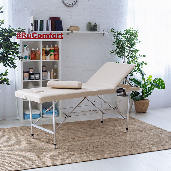 

Косметологическая кушетка Comfort LUX 190P65 (190х70, высота 65-85 см)