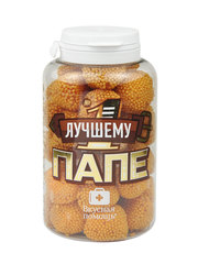 Вкусная помощь мармелад «Лучшему ПАПЕ» (250 мл) Вкусная помощь мармелад «Лучшему ПАПЕ» (250 мл)