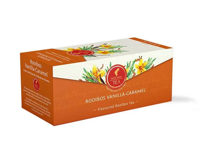 

Чай травяной в пакетиках Julius Meinl Rooibos Vanilla-Caramel, 25 пак/уп (Юлиус Майнл)