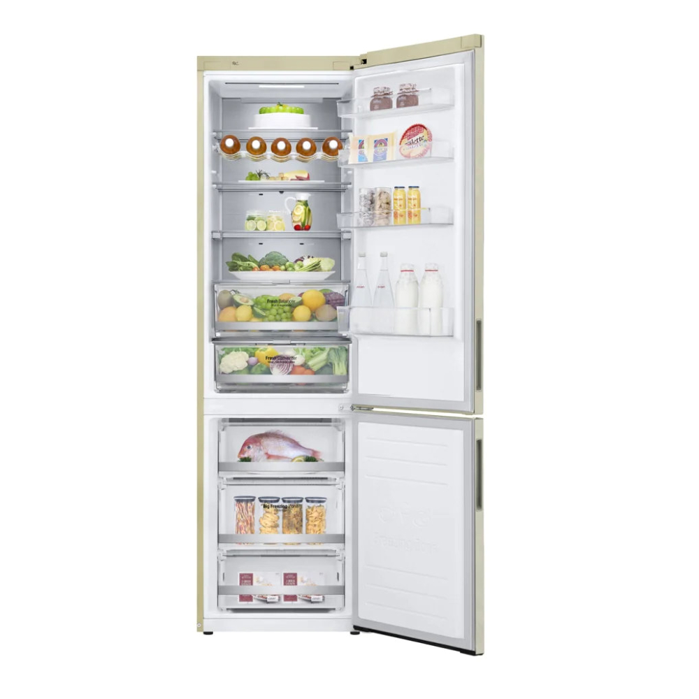 Холодильник LG с технологией DoorCooling+ GA-B509CEUM фото 2