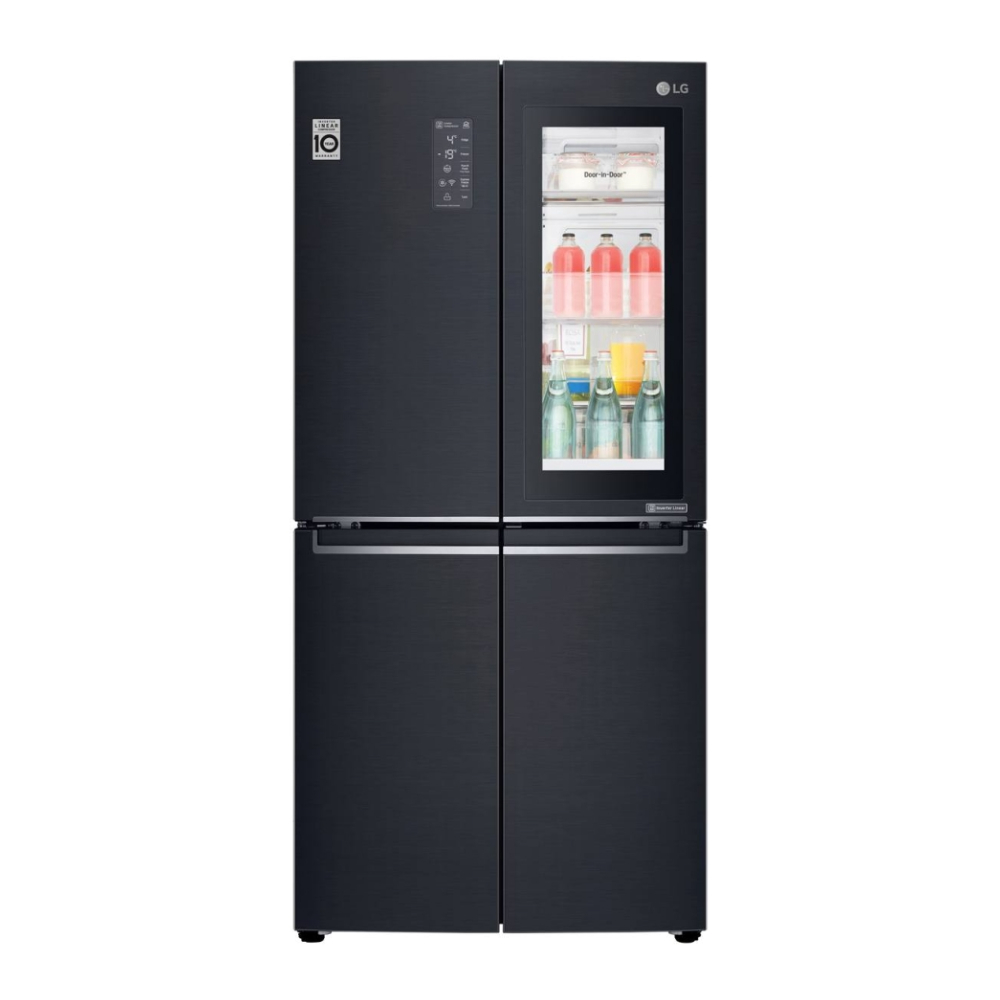 Холодильник LG InstaView Door-in-Door GC-Q22FTBKL