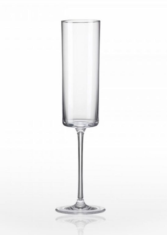 Набор из 6 бокалов для шампанского Rona «Medium», 170 мл набор бокалов для шампанского 170 мл tulipa