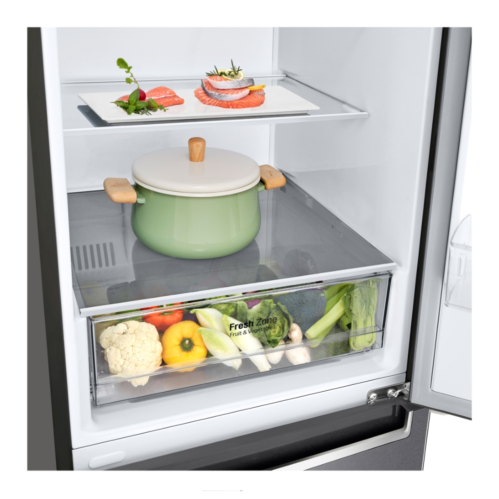 Холодильник LG с технологией DoorCooling+ GA-B459SLKL фото 7