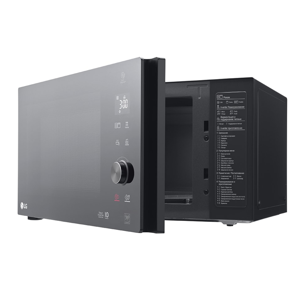 Микроволновая печь LG с грилем MB65W65DIR