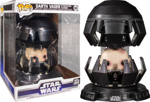 Darth Vader in meditation chamber Funko Pop! Vinyl Figure || Дарт Вейдер в комнате медитации