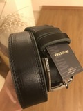 Ремень Премиум мужской. Цвет Черный